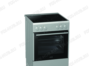 Плита (духовка) Gorenje EC88122AX (479485, E34X1-E44M) - Фото